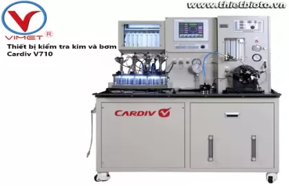 Chuyên gia hãng CARDIV giới thiệu tính năng mới trên thiết bị V710