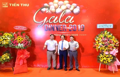 Tân Phát ETEK tham dự Lễ tổng kết hoạt động kinh doanh năm 2019 của Công ty Tiến Thu Đà Nẵng