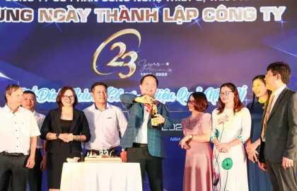 Tân Phát ETEK - 23 năm nhìn lại