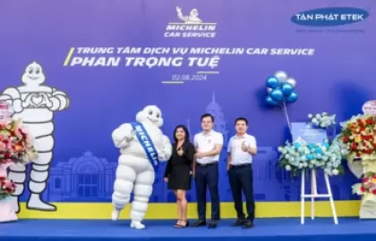 Khai trương hoành tráng: Michelin car service Phan Trọng Tuệ với hệ thống đỉnh cao từ Tân Phát ETEK