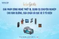 Sự kiện Giải pháp công nghệ bảo dưỡng, sửa chữa và sạc xe ô tô điện