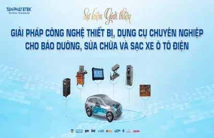 Sự kiện Giải pháp công nghệ bảo dưỡng, sửa chữa và sạc xe ô tô điện