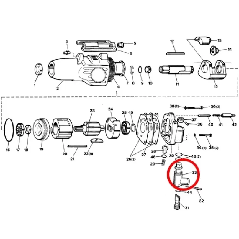 Súng vặn ốc ngang đầu 3/8”