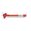 Tay cân lực 1/2", dải đo 5÷50 Nm, cách điện 1000 V