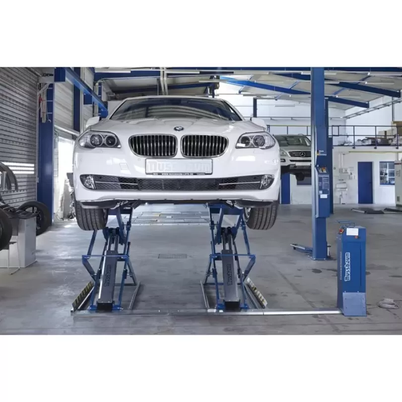 Cầu nâng cắt kéo nâng bụng 3,2 tấn, lắp nổi ( 3 pha)