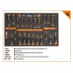 Tủ dụng cụ 8 ngăn, 398 chi tiết (màu xám)