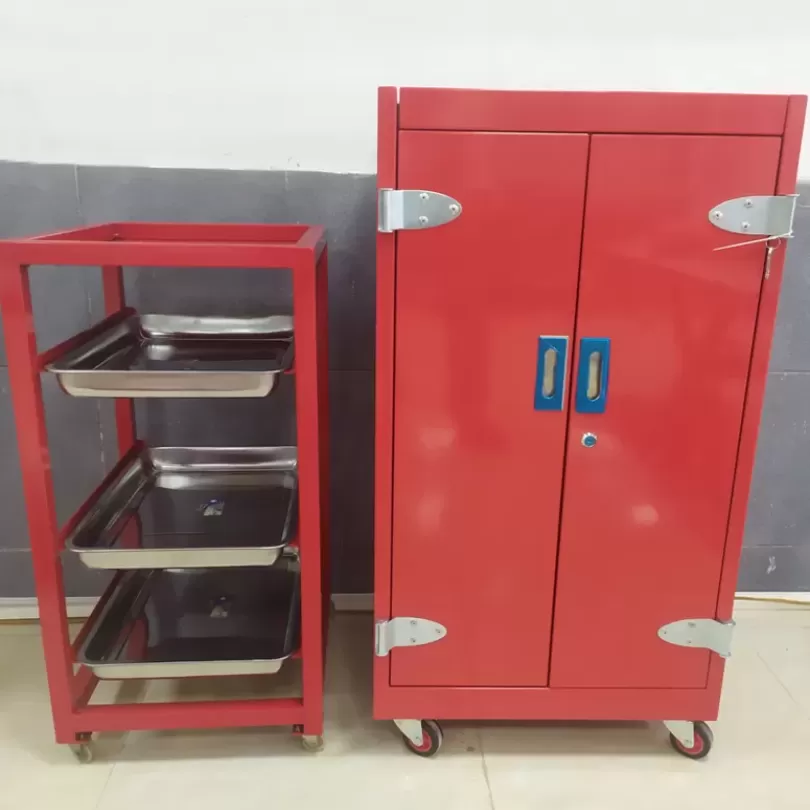 Tủ dụng cụ 5 ngăn, 550 x 550 x 1030mm (không bao gồm chi tiết)