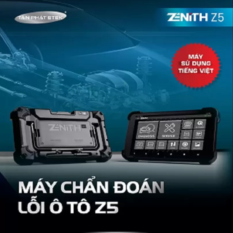 Máy chẩn đoán lỗi ô tô, xe tải Z5 CTB KIT