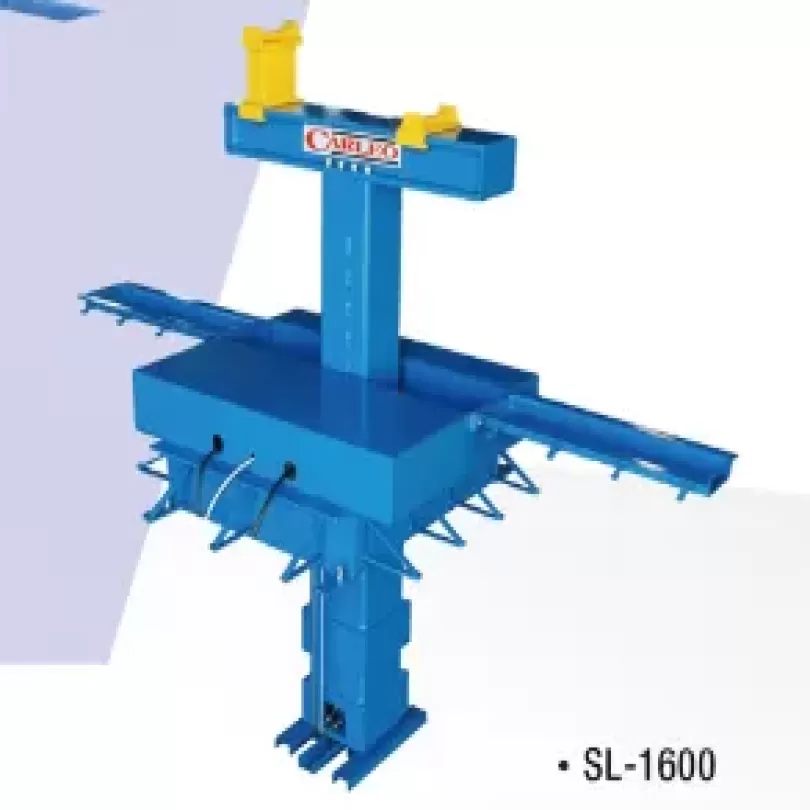 Cầu nâng 1 trụ thủy lực âm sàn 16 tấn