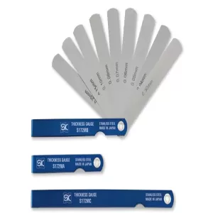 Thước lá đo khe hở (9 lá), dải đo 0,04-0,3 mm