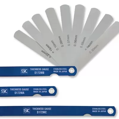Thước lá đo khe hở (9 lá), dải đo 0,04-0,3 mm