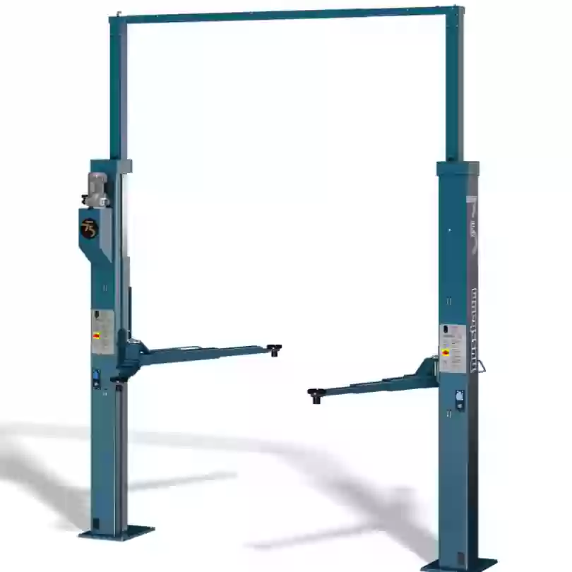 Cầu nâng 2 trụ Nussbaum 3,5 tấn Power Lift