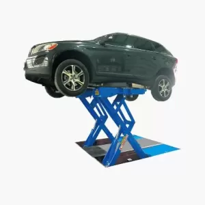 Cầu nâng cắt kéo nâng bụng 3.3 Tấn, Lắp chìm, Có tay nâng xe SUV